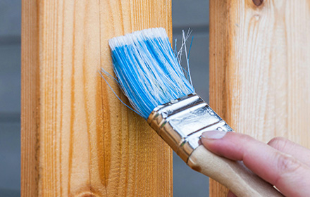 home-staining
