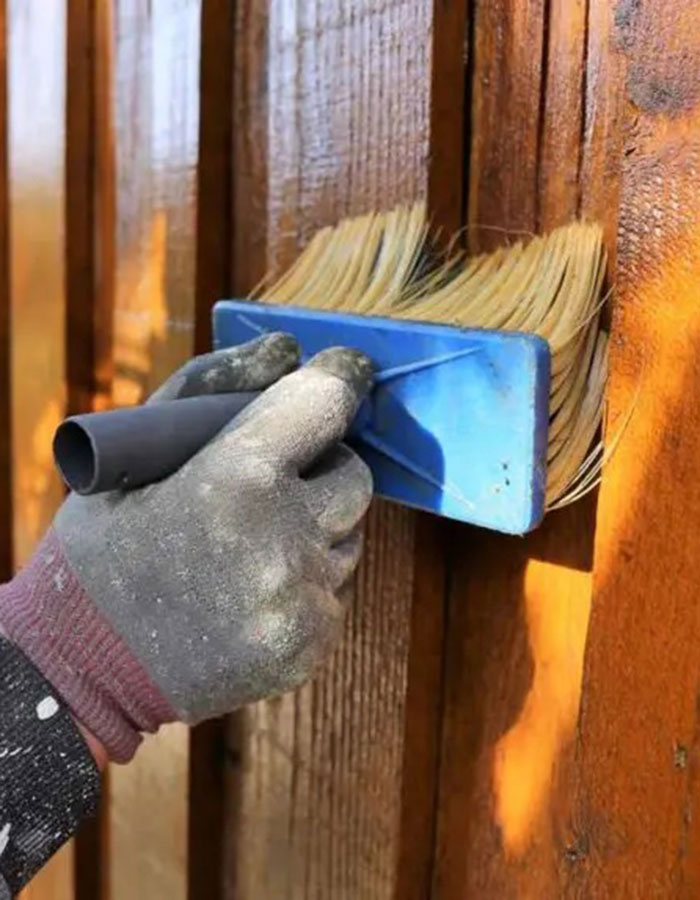 services-staining
